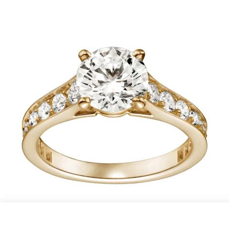 1 carat diamond ring cartier|cartier diamonds solitaire.